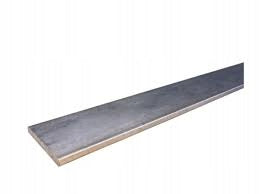 PŁASKOWNIK STALOWY 20X6 0,5 METRA