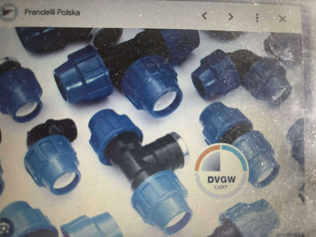 mufa pe 110 skręcana,złączka pe 110 skręcana