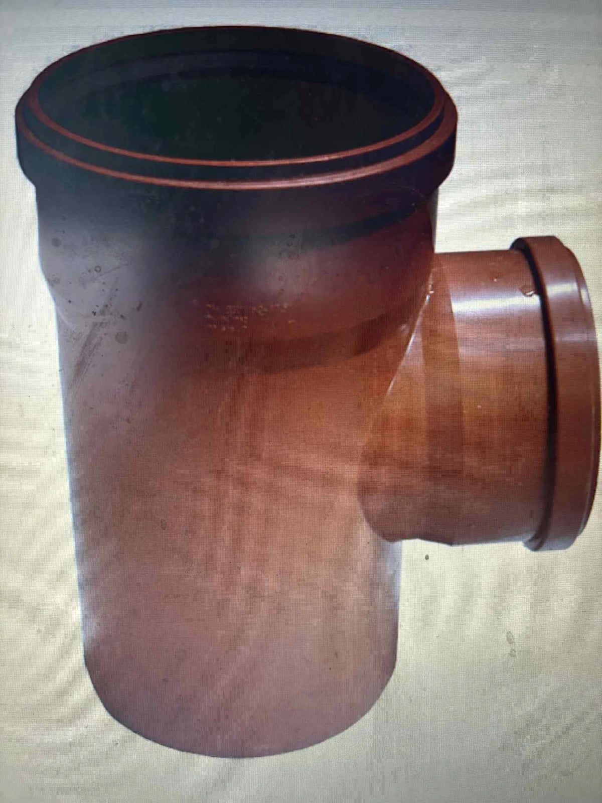 trójnik pvc 250/250/87 trójnik 250/250/90