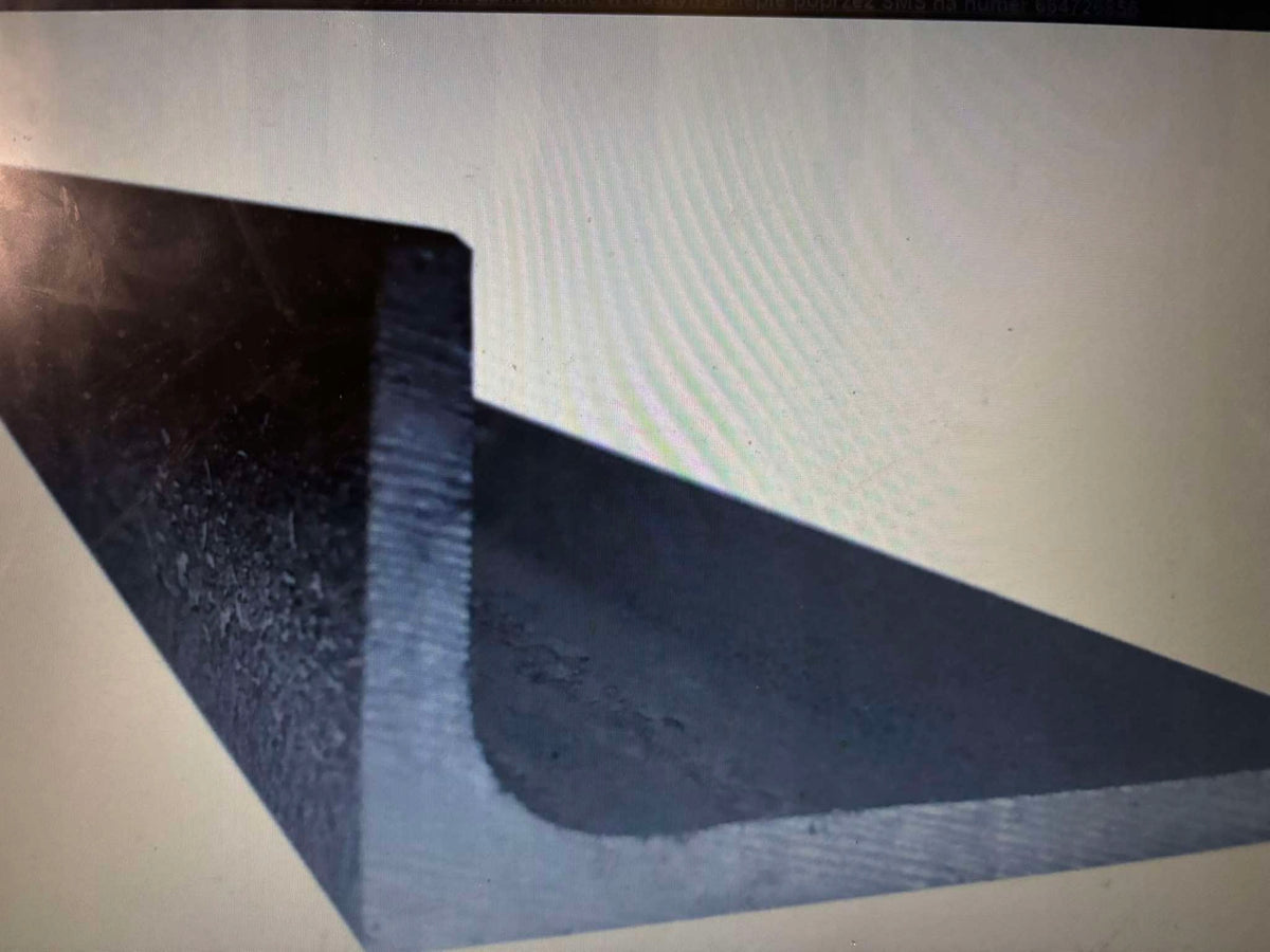 kątownik stalowy 100x50x6 2,5 metra