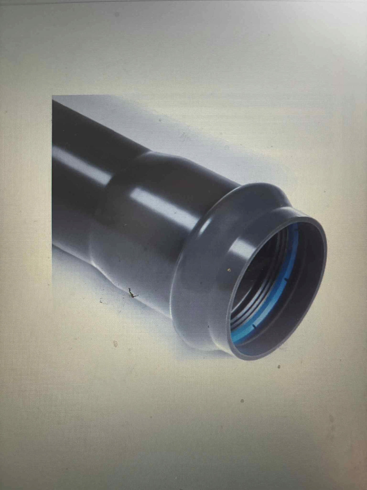 Rura ciśnieniowa PVC 225x8.6x6000 PN10 popiel kielichowa z uszczelką