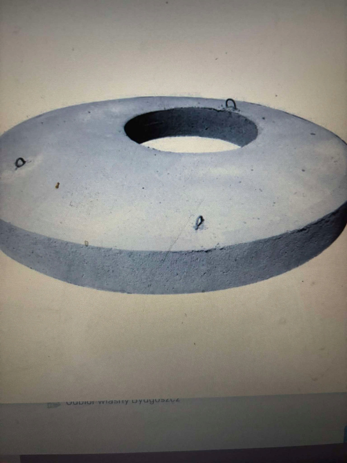 pokrywa betonowa 1200/70