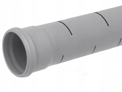 Rura drenażowa sztywna 110 mm 6m perforacja 220 st