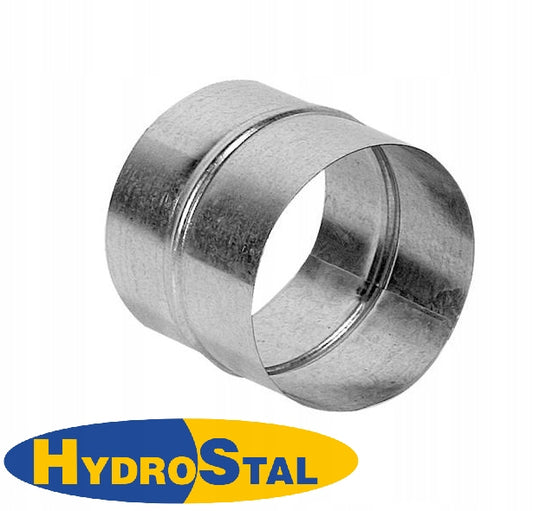 Złączka nyplowa do rur Aluflex 100 mm spiro ocynk łącznik nypel