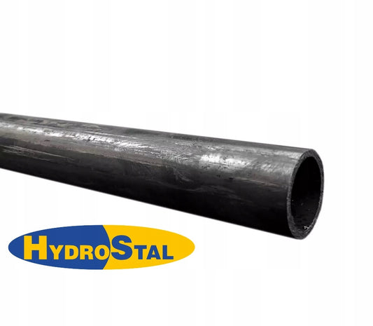 Rura Stalowa Bez Szwu 33,7 mm DN25 1 cal Czarna 50 cm
