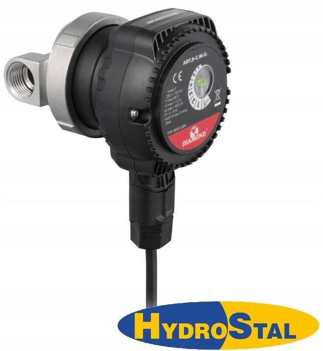 Pompa Cyrkulacyjna CWU RS12 Diamond Elektroniczna Energooszczędna Premium