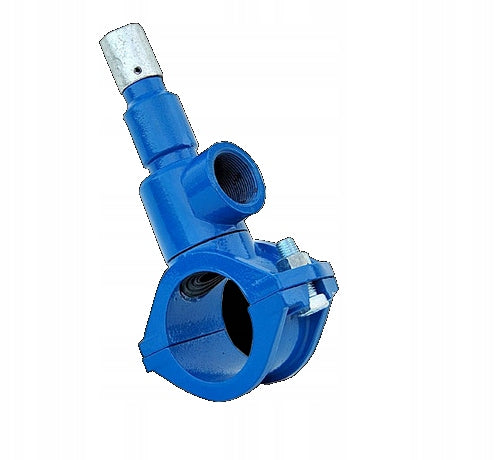 Nawiertka samonawiercająca do rur PVC/PE 110/50 2"