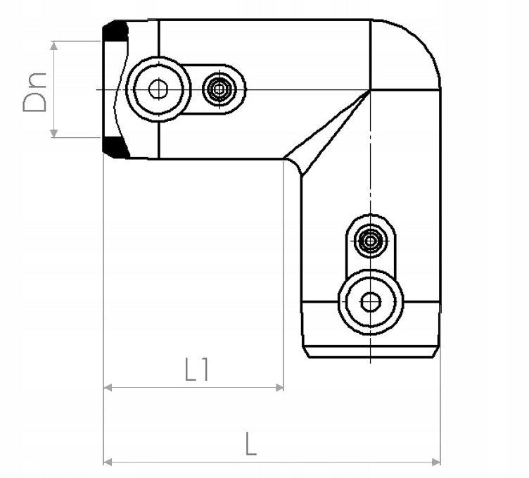 Kolano Elektrooporowe KE 125/90 stopni DN125 PE 100 SDR 11