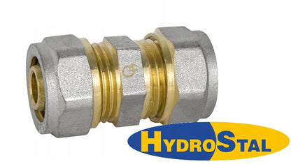 Mufa PEX Skręcana 20x20 mm Złączka Prosta PEX-AL-PEX Woda CO