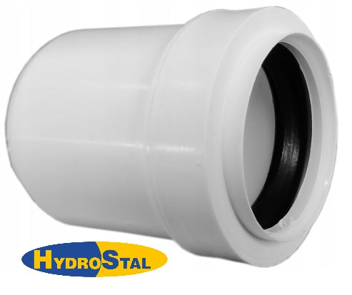 Redukcja kanalizacyjna 50/40 mm biała krótka złączka PP