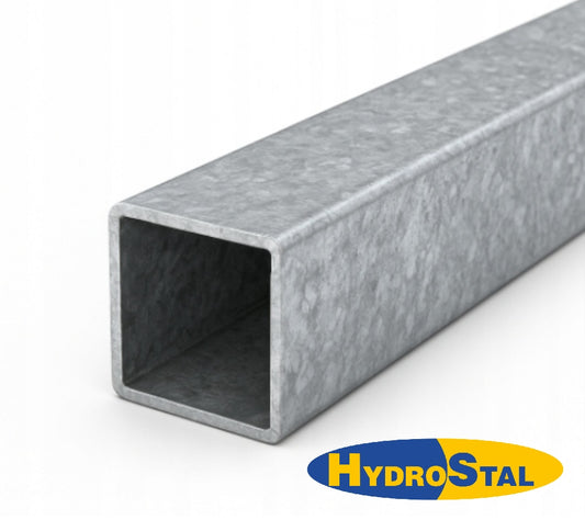 Profil Kwadratowy Ocynk 60x60x2 mm Słupek Kształtownik 250 cm
