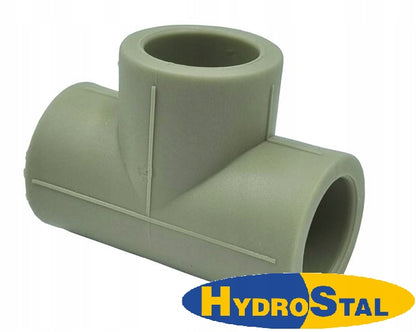 Trójnik PP-R 16mm 16x16x16 PN20 Zgrzewany Wodociągowy T-Kształt