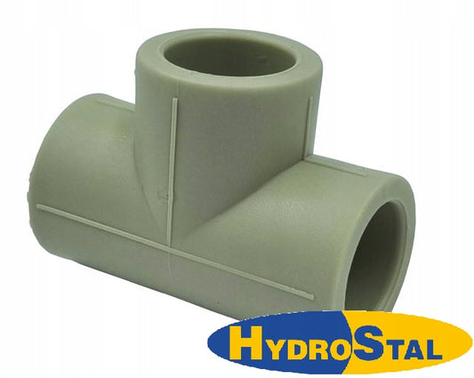 Trójnik PP-R 16mm 16x16x16 PN20 Zgrzewany Wodociągowy T-Kształt