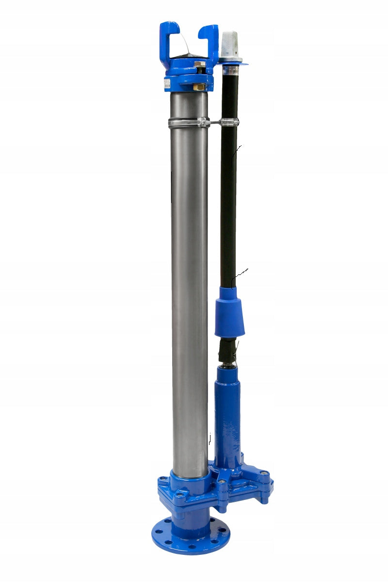 Hydrant podziemny pełnoprzelotowy JAFAR 125cm DN80