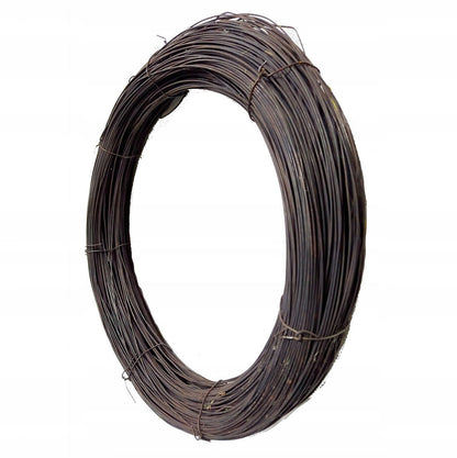 Drut wiązałkowy miękki 1,2mm czarny 5kg