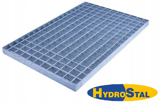 Krata pomostowa ocynk 1000x1000 WEMA oczko 34x38 płaskownik 30x2