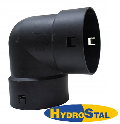 Kolano drenarskie 125 mm / 90 stopni