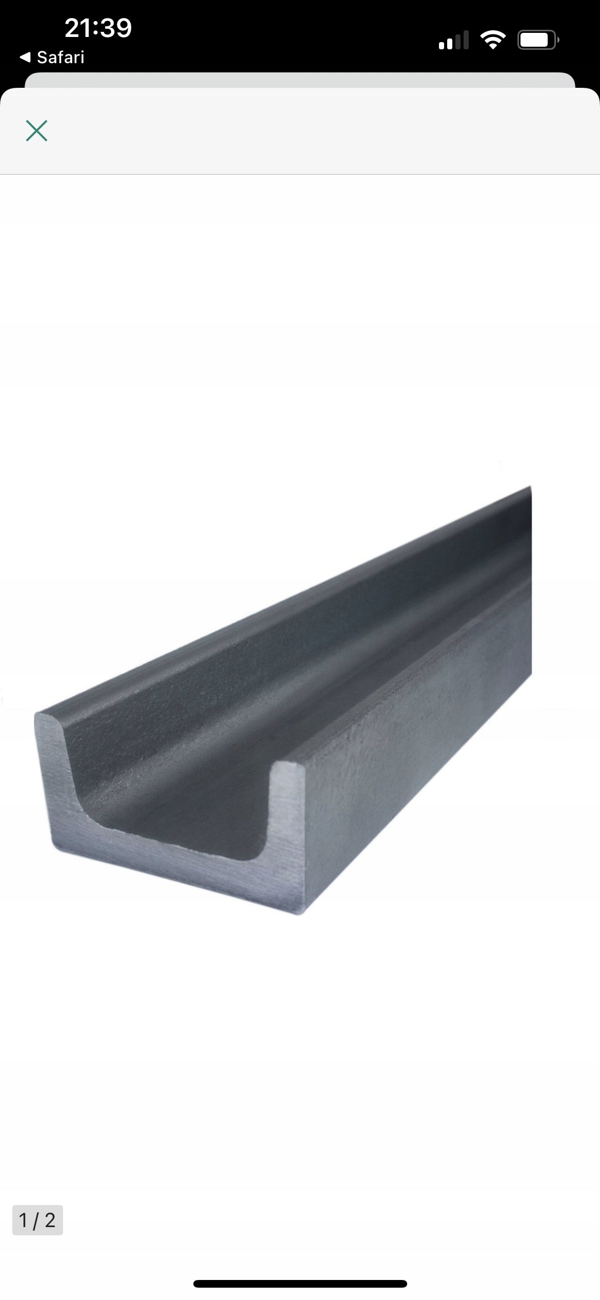 Ceownik g/w fi 180,200,220,260