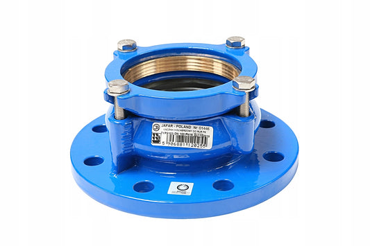 Łącznik RK Rurowo kołnierzowy do rur PE 125 mm JAFAR PN16