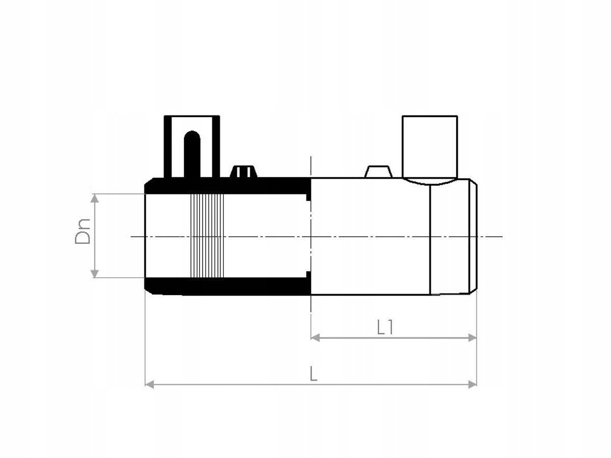 Mufa Elektrooporowa DN50 PE 100 SDR 11 Zgrzew Elektrooporowy
