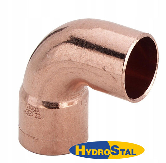 Kolano 90 stopni 18 mm CU 1K - Do lutowania