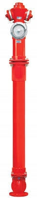 hydrant z podwójnym zamknięciem dn 80