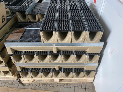 odwodnienie liniowe, garazowe 40 ton