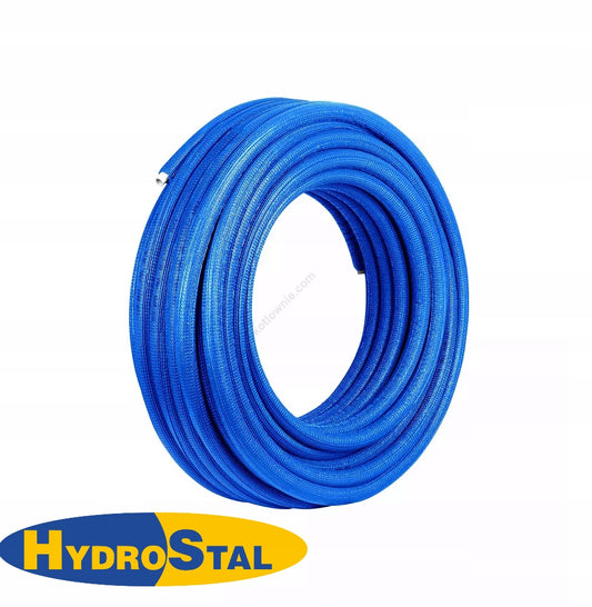 Rura PEX 32x3 Diamond 25mb w otulinie niebieskiej wielowarstwowa PEX/AL/PEX