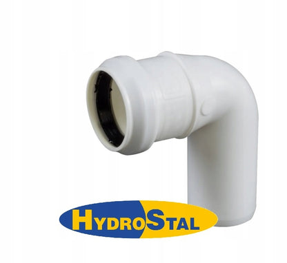 Kolano Kanalizacyjne PVC 32/90 st Rura Odpływowe PVC