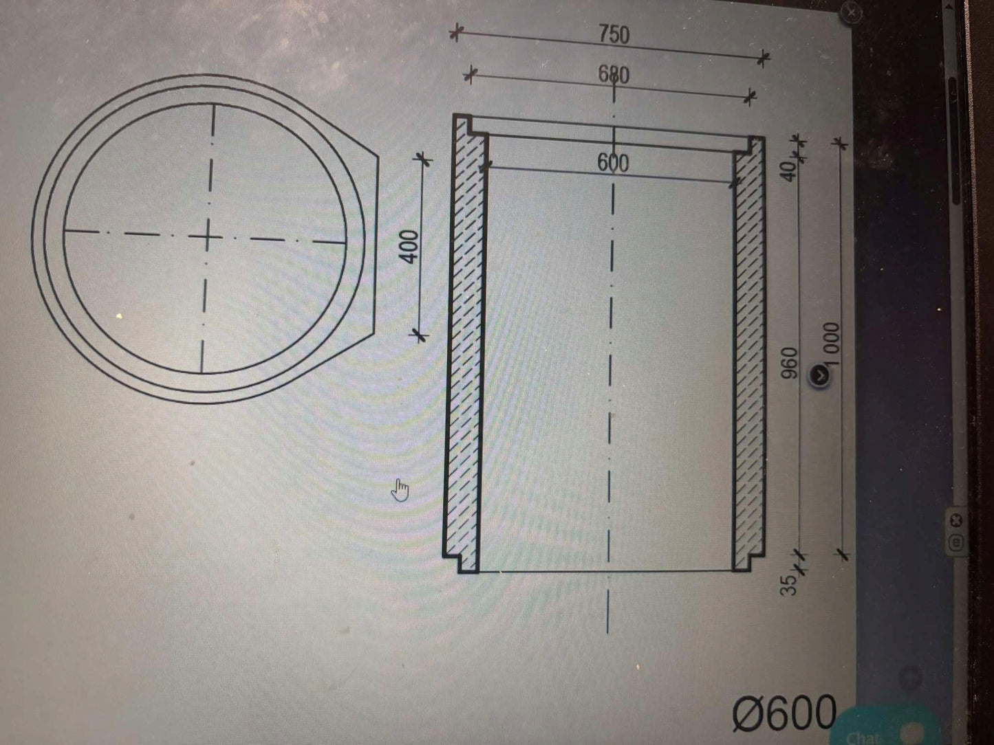 rura przepustowa betonowa fi 600,rura betonowa fi 600