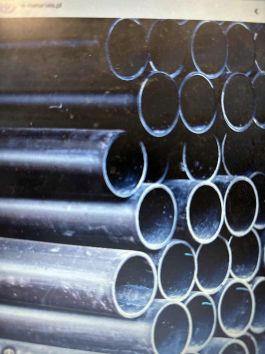 rura stalowa 88,9x4mm s355 z szwem 150 cm