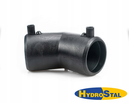 Kolano Elektrooporowe KE 75/45 stopni DN75 PE 100 SDR 11
