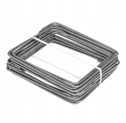 Strzemiona budowlane 20x20 cm fi 6mm zbrojenie 10szt