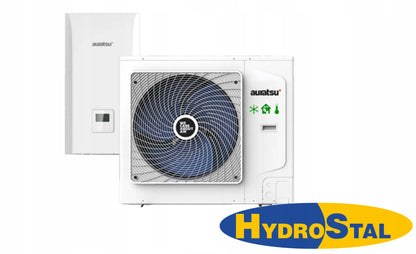 Pompa ciepła Auratsu SPLIT 8 kW - AHM-100RA3 / AHA-08RA1