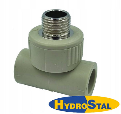 Trójnik PP-R 25x3/4 GZ PN20 Zgrzewany