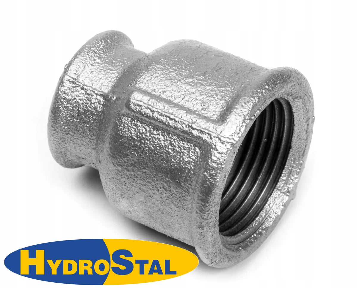 Redukcja mufowa ocynkowana 6/4"x5/4" GW/GW złączka ocynk