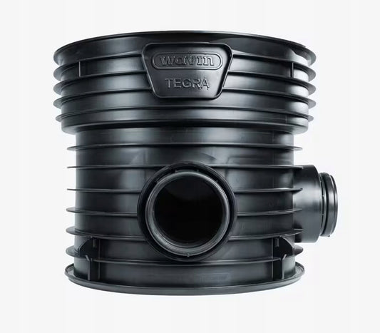 Kineta TEGRA studni 425 mm 90 stopni wyjścia 160 mm