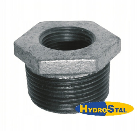 Redukcja Ocynkowana 1x1/2 cal DN25x15 Żeliwna Diamond WZ