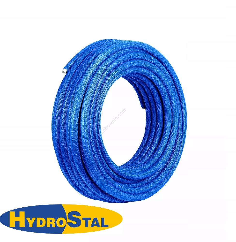 Rura PEX 25x2.5 Diamond 50mb w otulinie niebieska wielowarstwowa PEX/AL/PEX