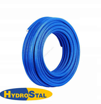 Rura PEX 16x2 Diamond 100mb w otulinie niebieska wielowarstwowa PEX/AL/PEX