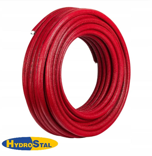 Rura PEX 20x2 Diamond 50mb w otulinie czerwona wielowarstwowa PEX/AL/PEX