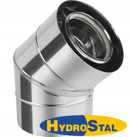 kolano kwasoodporne turbo fi80/125mm 45 stopni
