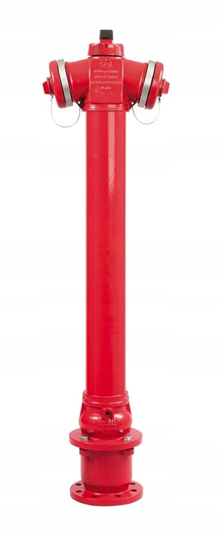 Hydrant Nadziemny DN80 2150mm PN10 Podwójne Zamknięcie