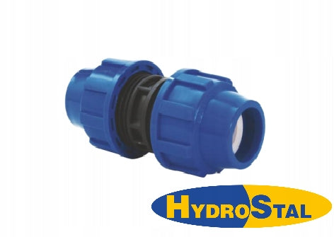Złączka PE Skręcana 40mm PN16 PP Rura-Rura Wodociągowa