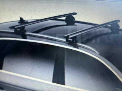 Thule Wingbar Evo Silver | Audi Q5 , Bagażnik dachowy belki 7106